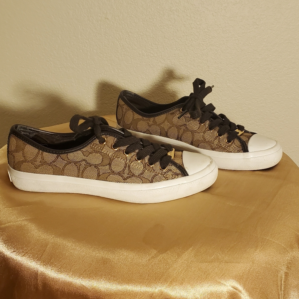 Coach shoes.